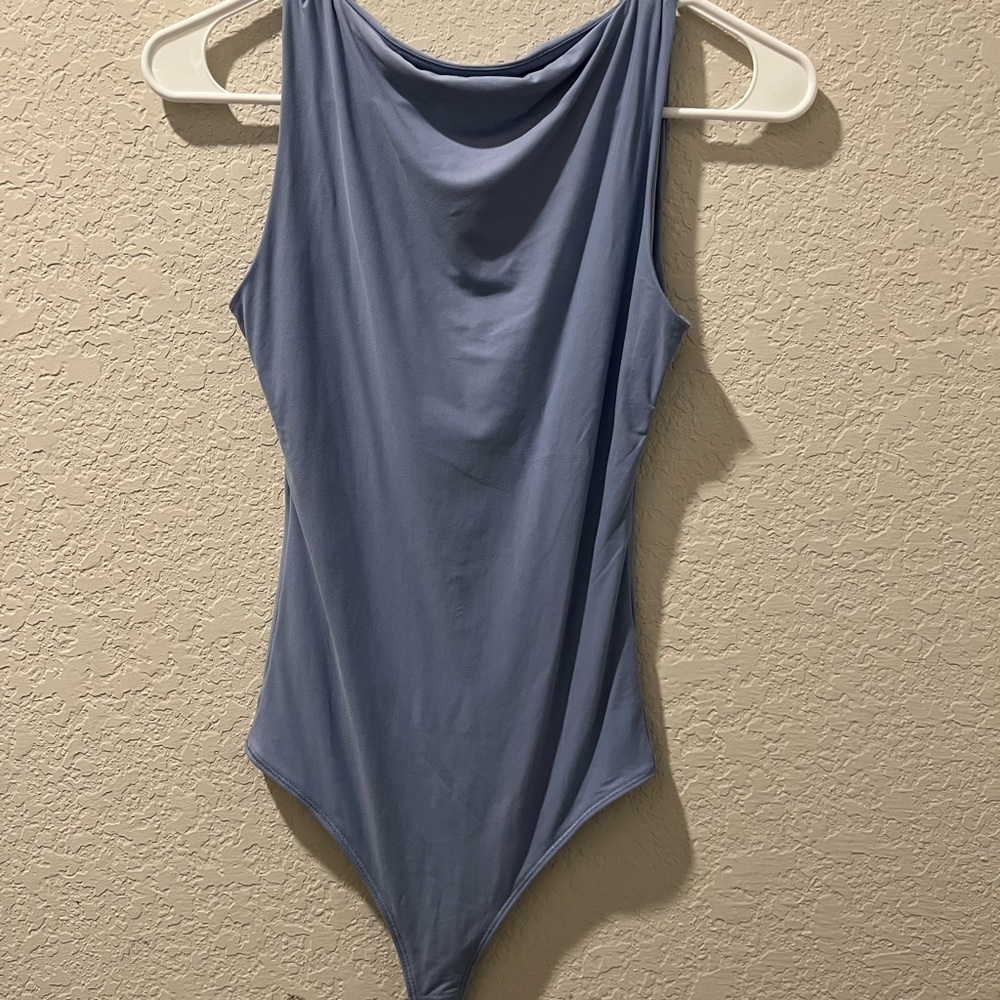 Abercrombie & Fitch Light Blue Bodysuit
